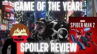 Spider-Man 2 (PS5): The 2023 GOTY! (Spoiler Review)