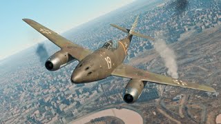 Me 262 A-1a/Jabo НЕМЕЦКАЯ ЛАСТОЧКА В WAR THUNDER