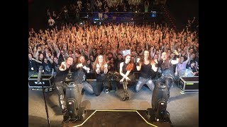 EPICA - 1./4. Part.  Concert. 7.6.2016. Majestic Music Club Bratislava.