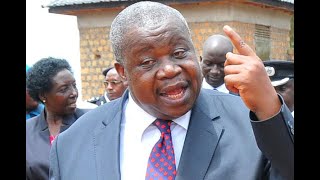 MAJ.GEN. KAHINDA OTAFIRE ASKS GEN. MUSEVENI TO UPGRADE THE WELFARE OF SECURITY ORGANS