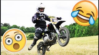 INSANE FMX SKILLS!! Goes so wrong!