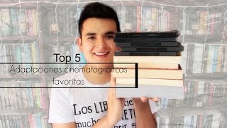 Top 5 Adaptaciones favoritas | EL SECRETO DE LOS LIBROS. #VEDASECRETA Pt. II