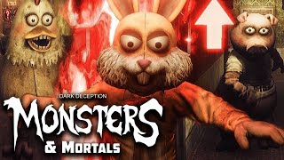 RYGUY PLAYS: Dark Deception Monsters & Mortals - Joy Joy Gang