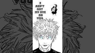 Whine in Brazil [Gojo × Geto] I ain't got my eye on you edit JUJUTSU KAISEN#jujutsukaisen#shorts#fyp