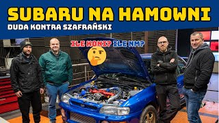 Subaru na hamowni! Suplement do Duda Kontra Szafrański - już po finale!