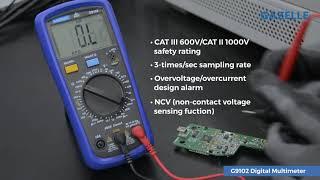 Gazelle Professional Digital Multimeters | AABTools UAE