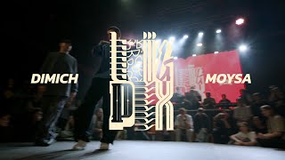 DIMICH vs MOYSA | HIP-HOP TOP 16 | ТВІЙ РУХ 2024