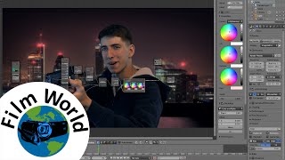 A beginners guide to using Blender for VFX Part 4 | Green Screen and the Color Tools | S 3 Ep 13