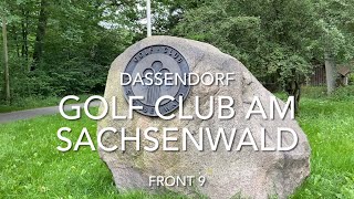 GOLF CLUB AM SACHSENWALD - Front 9