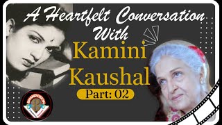 Kamini Kaushal | कामिनी कौशल | Actress | Interview | Part : 02 | Yaadon Ka Canvas | Bhandvision