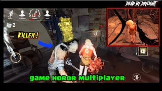 DEAD BY DAYLIGHT MOBILE | game horor android multiplayer | gameplay main bareng avline