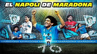 El NAPOLI de MARADONA 👼