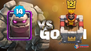 Can Level 14 Golem 3 Crown Level 2 Trainer?