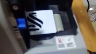 TRANSPARENT HOLOGRAM AS TEXT ONTO PVC CARDS USING CARD PRINTERS