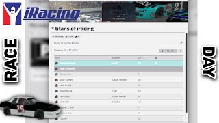 LIVE iRacing! Watch me race in the "titans of iRacing:4 BANGER ASPHALT!" (Debut race!)