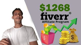 ربحت أكثر من 1200$ شرح موقع Fiverr Affiliates