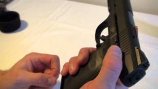 Safety checking & disarming three common types of semi-auto handguns