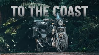 Riding from the Mountains to the Coast the journey continues on my Royal Enfield Himalayan S1-E17