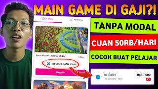 MAIN GAME DOANG DI GAJI?! Kerja Online Modal Hp Dibayar Perhari - Cara dapat uang dari internet