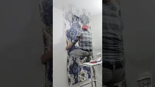 How to install 3D wallpaper at Home ( Book Your Order) watsapp +923174107654