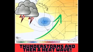 Pacific NW Weather: Thunderstorms and then a Heat Wave!