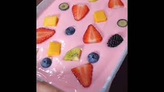 RECIPE ICE CREAM FRUIT 🍓 🥝