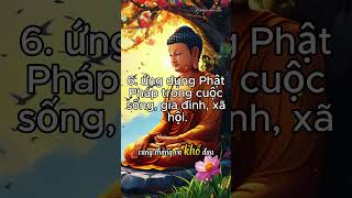 6.phật pháp trong cuộc sống|Vi Pháp Diệu Âm #trietlycuocsong #loiphatday #phatphap #thichminhtue