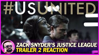 ZACK SNYDER'S JUSTICE LEAGUE New Trailer Watch Party