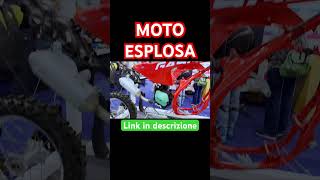 MOTO ESPLOSA #moto #motori #esplosa #esploso #gasgas #enduro #cross #eicma #eicma2023