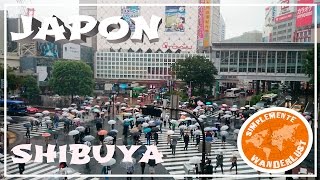 Compras por Tokio, Shibuya, Shibuya 109 y la lluvia VIAJE A JAPÓN CAPITULO 3