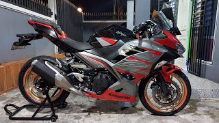 All New Ninja 250Fi ABS SE MDP 2018 Orange