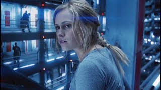 The 100 1x01: clarke learns that she’s going on earth || 1080p