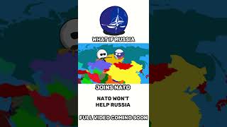 NATO won't help Russia || What if Russia Join NATO Coming Soon! #shorts #countryballs