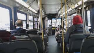 2363 d40lf marta bus ride on route 89