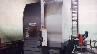 Doosan V850M CNC 3-Axis Vertical Turning & Boring and Milling Center