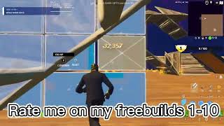 Rate my Fortnite Free builds