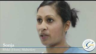 Midwifery degree & midwifery course: student interview