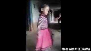 Cutest Pahadi Dance 💃 Garhwali Kid Dance 💃 Awesome Garhwali Dance