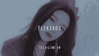 Red velvet - Peekaboo [Slowed] | YoongiMeow