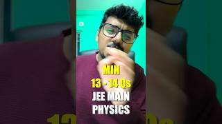 Top 10 Chapters to score 50+ in JEE Main Physics 2024  #jee #jeemains #telugu