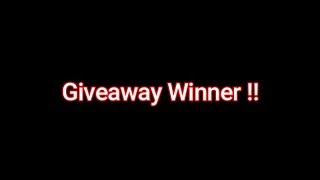 Tanki Online - The Giveaway Winner Announcement !!