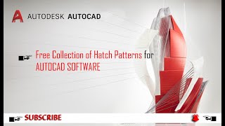 FREE Download-AutoCAD Hatch Patterns