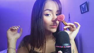 ASMR | Me maquillo mucho mucho ✨️