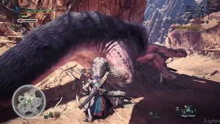 Monster Hunter World Part 20 Quest: Tickled Pink (hunt a High Rank Anjanath)