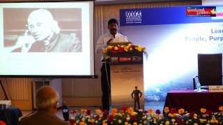 Dr Prateep V Philip's Speech at Conclave on Leadership: People, Purpose and Passion