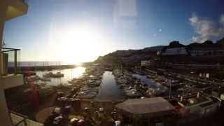 Time lapse in Puerto Rico Harbour .