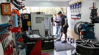 The Ultimate Mobile Wheel Repair CNC Trailer