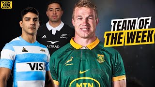 TEAM OF THE WEEK ROUND 1 | THE RUGBY CHAMPIONSHIP 2024