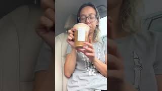 PUMPKIN SPICE IS BACK #pumpkinspice #psl #starbuckscoffee #starbuckspumpkinspice #youtubeshorts