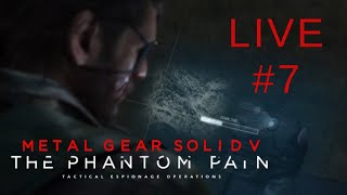 Metal Gear Solid 5 #7- Who is The White Mamba?  [LIVE] ft. The Wifeyy